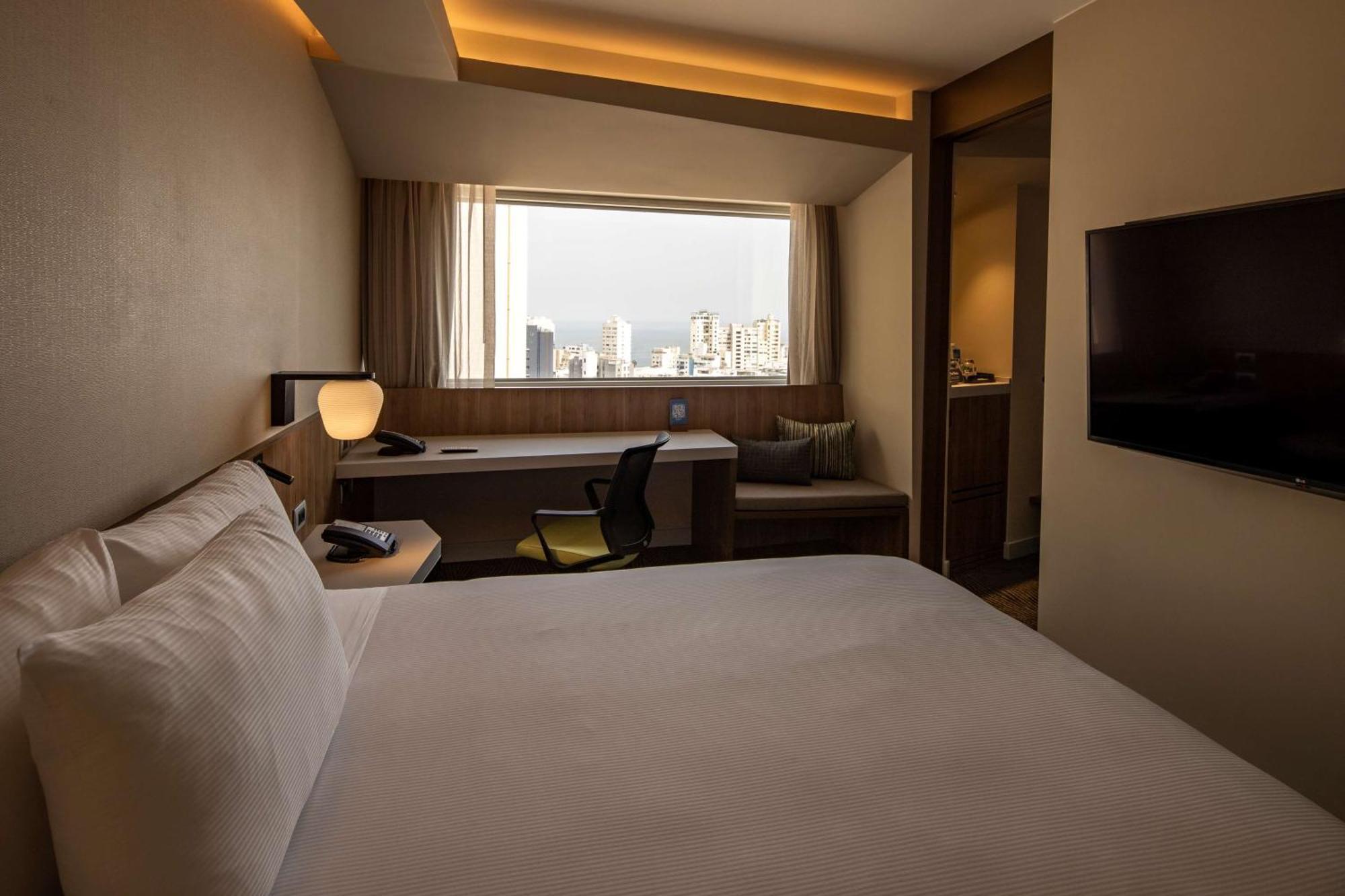 Hilton Garden Inn Lima Miraflores Exterior foto