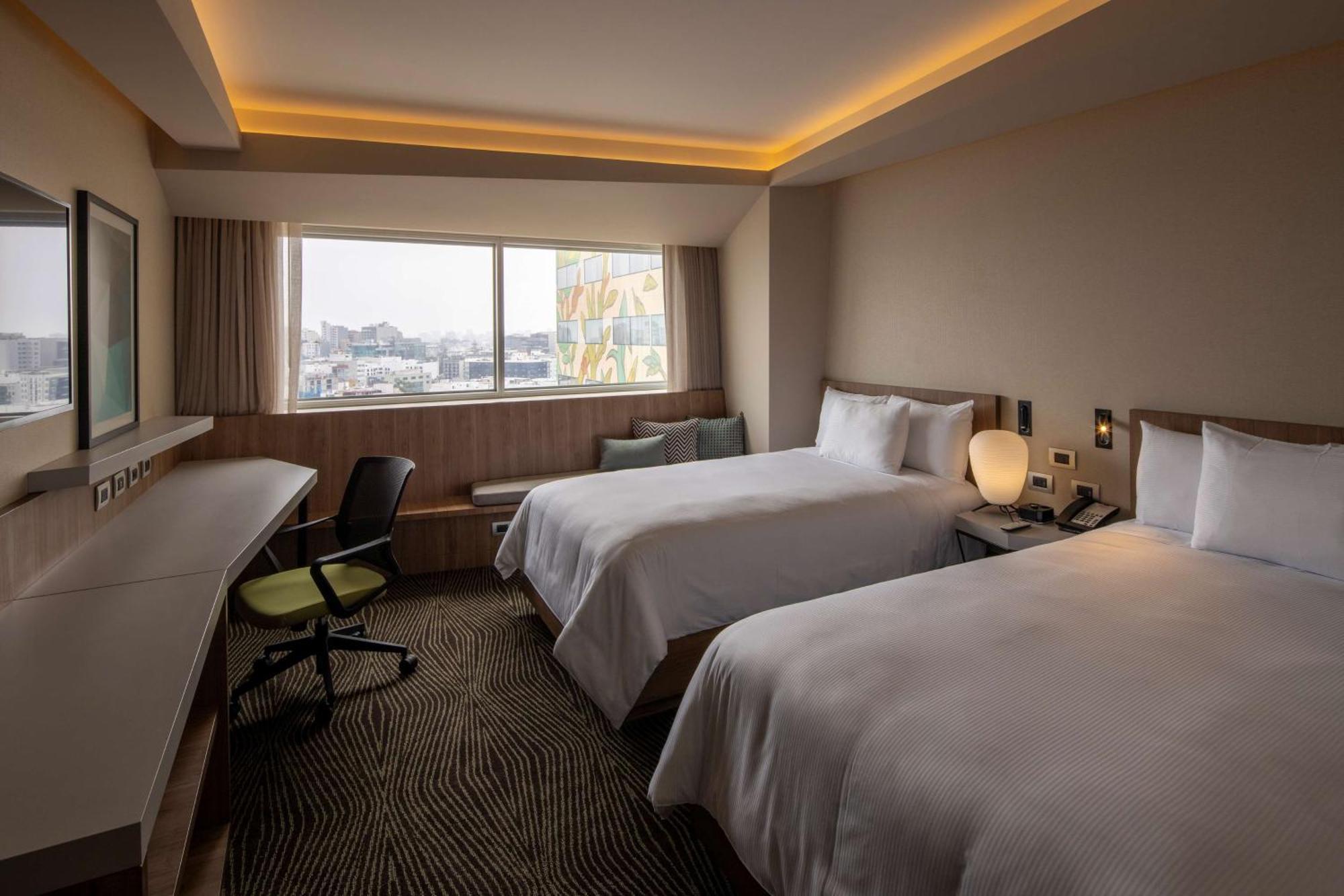 Hilton Garden Inn Lima Miraflores Exterior foto