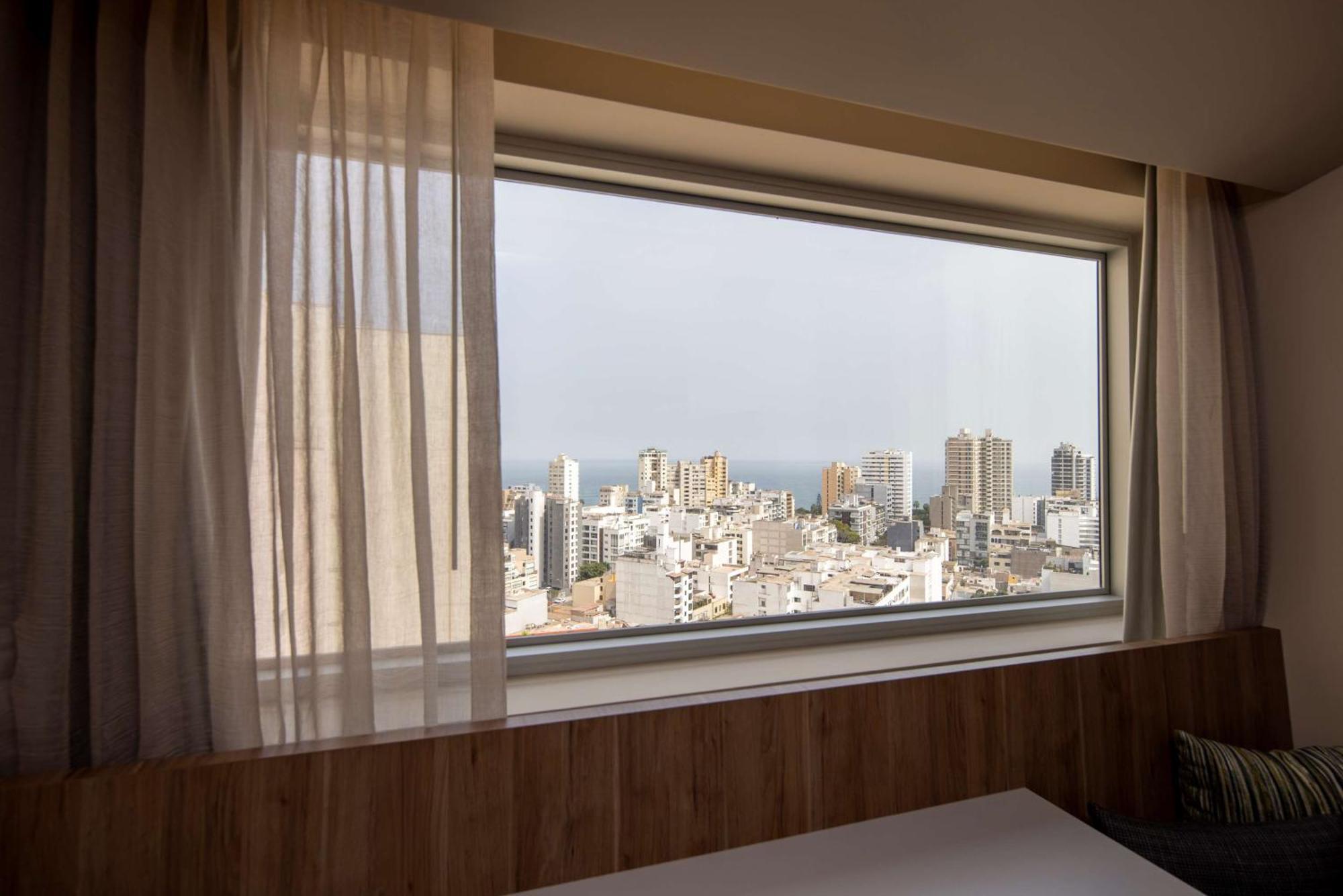 Hilton Garden Inn Lima Miraflores Exterior foto