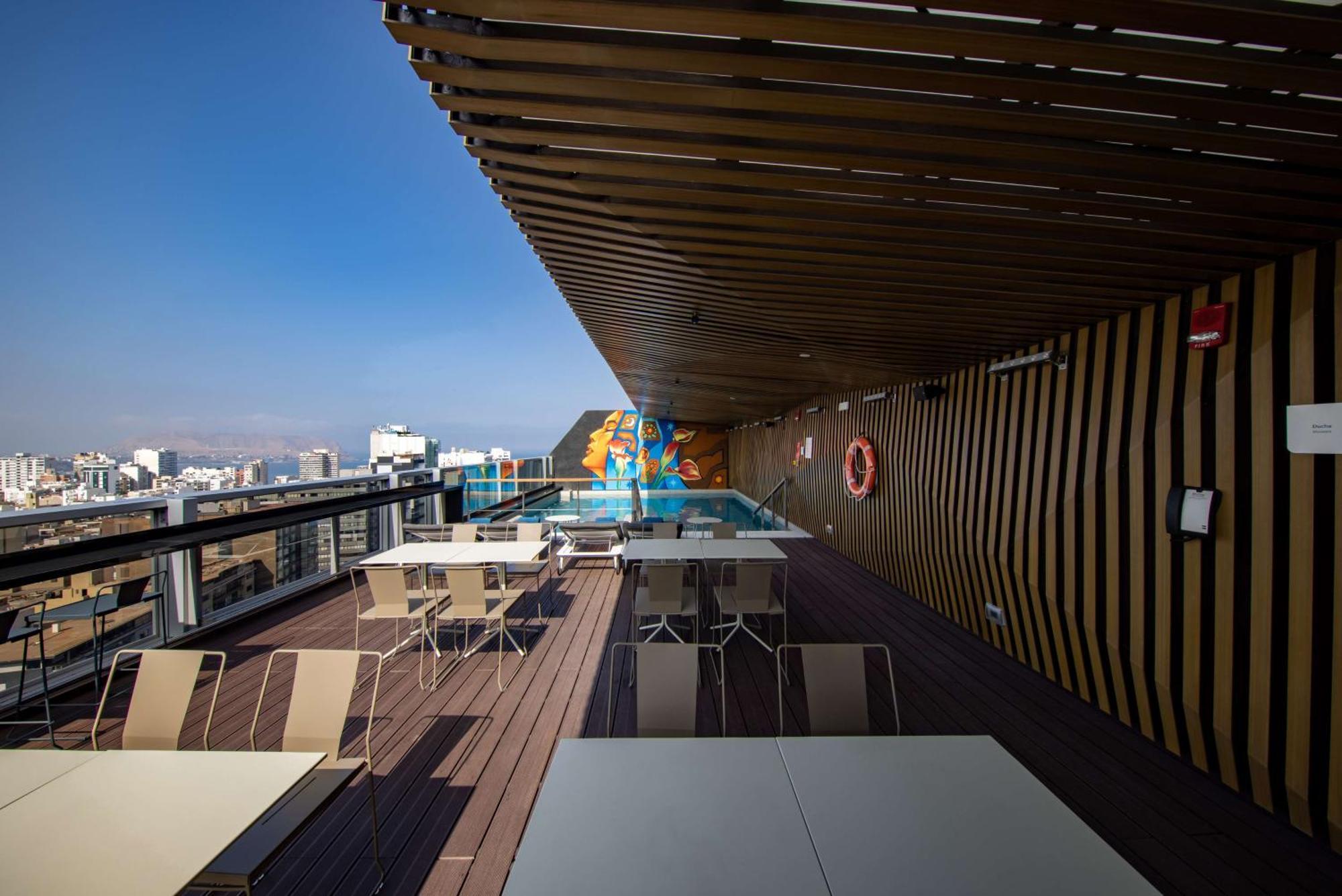 Hilton Garden Inn Lima Miraflores Exterior foto